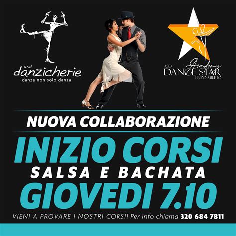 Nuovi Corsi Di Salsa E Bachata Danzicherie