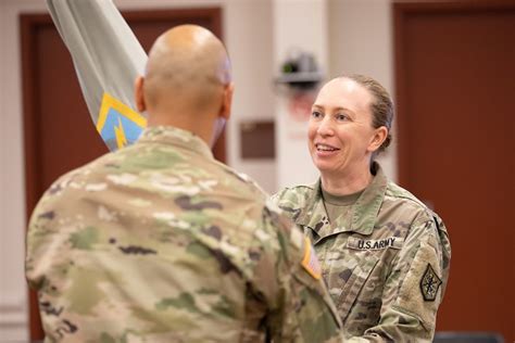 Mirc Welcomes New Commander And Command Chief Warrant Officer 75th U