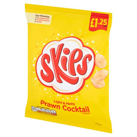 Skips Prawn Cocktail Flavour 45g One Stop