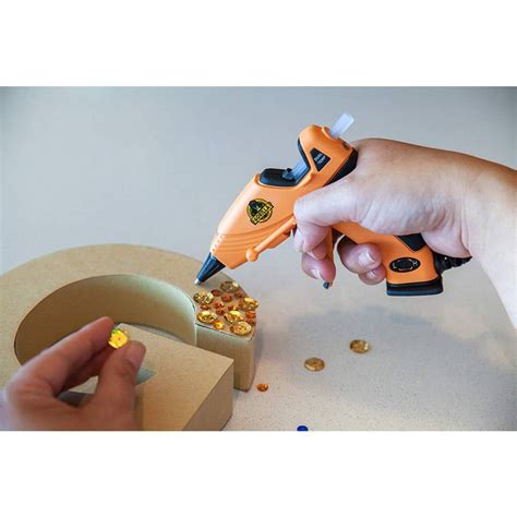 Gorilla Hot Glue Gun Mini Dual Temp And Hot Glue Sticks Mini Count Bundle Kit
