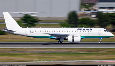 Vh Ikj Pionair Australia Embraer E190 E2 Erj 190 300 Std Photo By