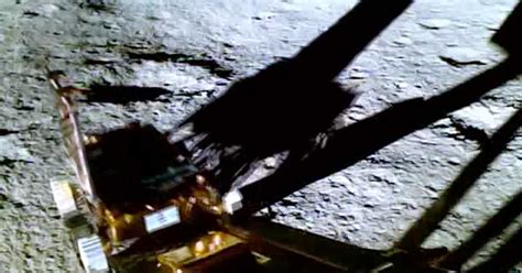 Indias Lunar Mission Beams Back Video And Images From The Moons South