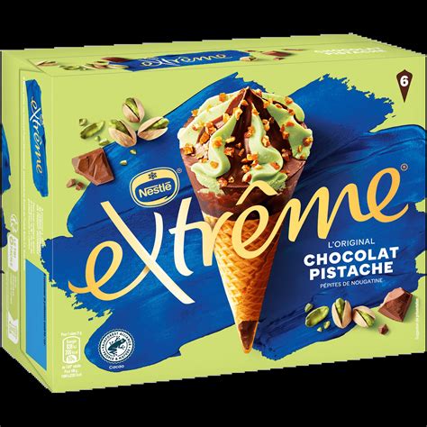 Chocolate And Pistachio Ice Cream X6 Nestle Wholesaler