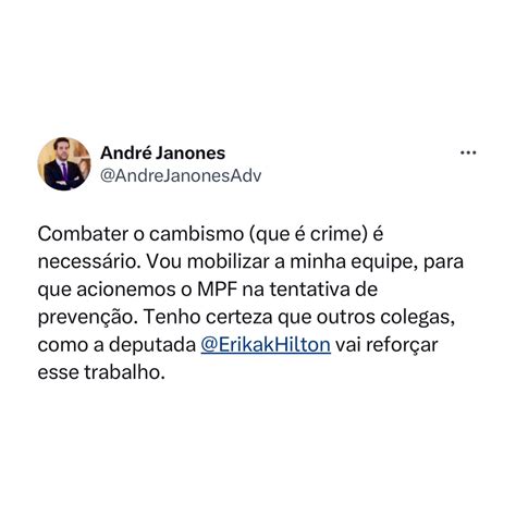 Choquei On Twitter Aten O O Deputado Andr Janones Vai Mobilizar A