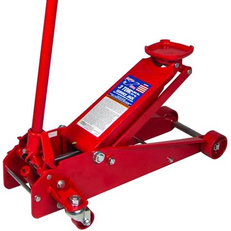 American Lifting Ton Floor Jack Professional Heavy Duty Hydraulic Car