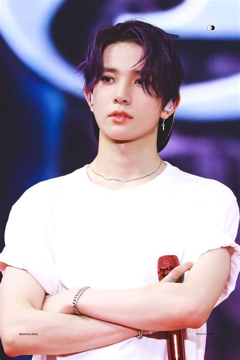 Heeseung 230729 Purple Hair Fate Dark Blood