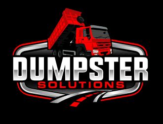 Dumpster Solutions Logo Design - 48hourslogo