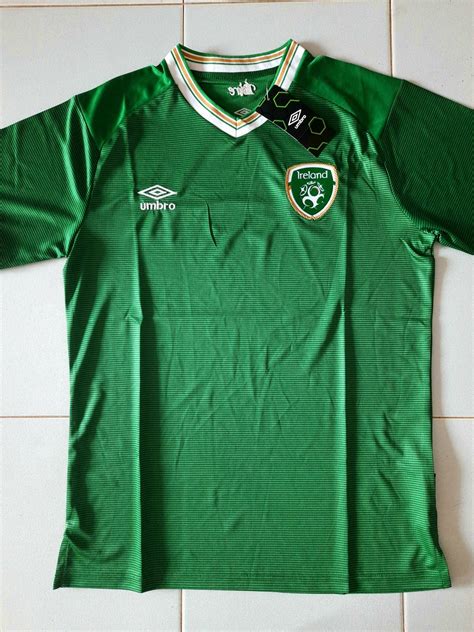 Republic Of Ireland Home Football Shirt 2020 2021