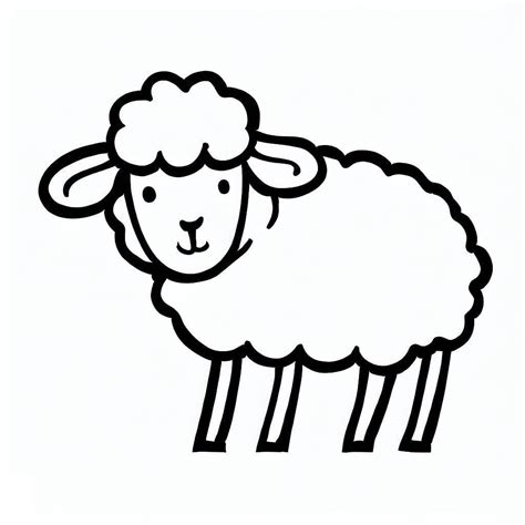 Sheep Printable Coloring Page Download Print Or Color Online For Free