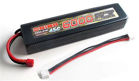 Orion Carbon Flx Lipo V Mah C Deans Plug Ori