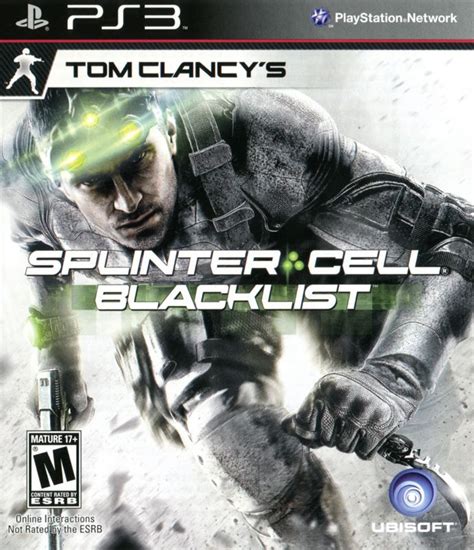 Tom Clancy S Splinter Cell Blacklist For Playstation Mobygames