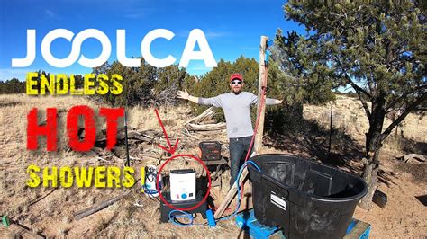 Joolca Hottap Nomad Shower And Sink ~ Endless Hot Showers Youtube