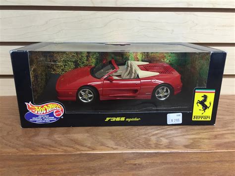 Ferrari F Spider Hot Wheels Collectibles Exclusive Scale