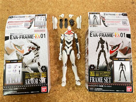 Eva Frame Ex01 新世紀エヴァンゲリオン 量産機 2種セット フレーム新世紀エヴァンゲリオン｜売買されたオークション情報、yahooの商品情報をアーカイブ公開 オークファン