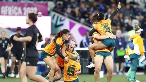 Australias Sevens Women Win The World Cup Perthnow