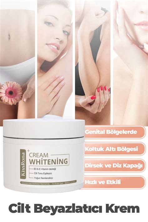 Kissrona Beyazlat C Krem Genital B Lge Cilt Koltuk Alt Bikini B Lgesi Dirsek Beyazlatma