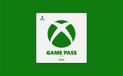 Meses Game Pass Core Hype Games