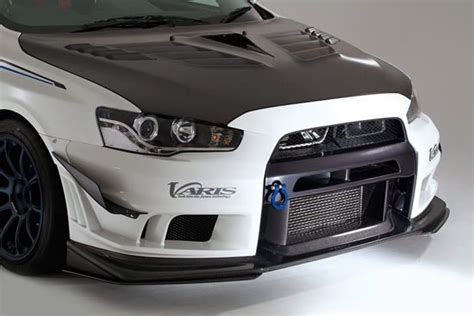 Varis Carbon Ultimate Bodykit For Mitsubishi Lancer Evo X Buy Online