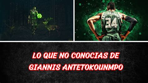 Lo Que No Conocias De Giannis Antetokounmpo Mrmclovinrd Youtube