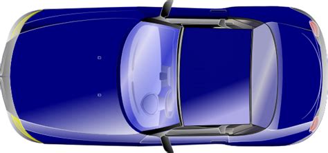 Car Top View Clip Art At Vector Clip Art Online Royalty