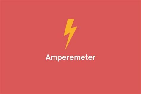 amperemeter fungsi bagian  membaca