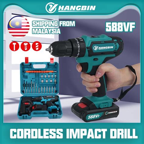 Vf Impact Drill Set Mode Cordless Drill Lithium Battery