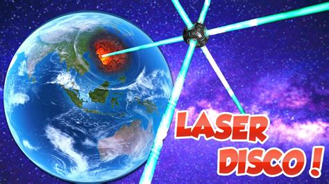 BUMI KITA DI SERANG LASER SADIS BUAT DISKO UPDATE BARU SOLAR