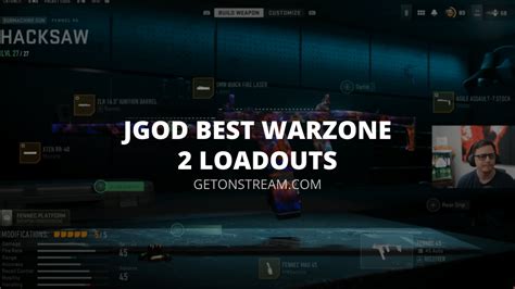 Best JGod Warzone 2 Loadouts Season 1 Meta Weapons Get On Stream