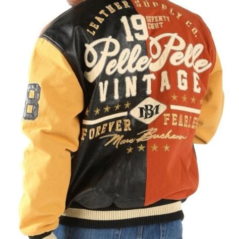 Pelle Pelle Vintage Leather Biker Jacket