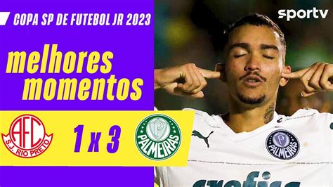 Am Rica Sp X Palmeiras Melhores Momentos Copa S O Paulo De