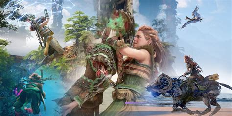 Horizon Forbidden West Every Combat And Traversal Change Revealed So Far