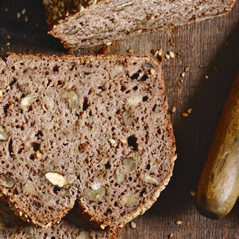 Buchweizen Chia Brot