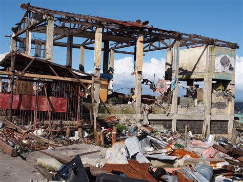 Super Typhoon Yolanda Destruction in Tacloban | The Cycling Canadian