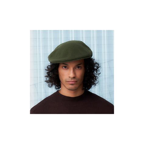 B Ret Casquette St Jean Vert Olive H Ritage Par Laulh Re Reference