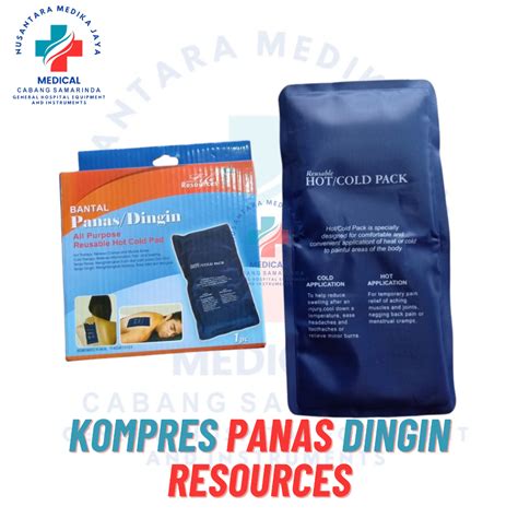 Jual Alat Kompres Panas Dan Dingin Resource Hot Cold Pack Gel Life