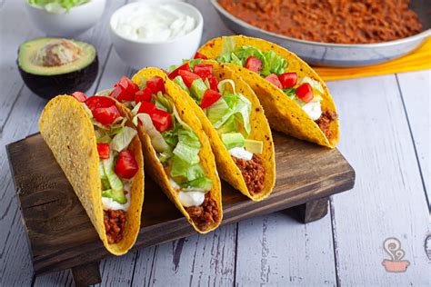 Taco mexicano receita super rápida e fácil de fazer