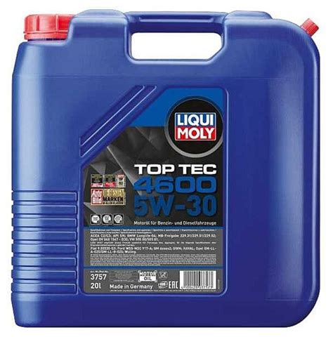 Liqui Moly Top Tec 4600 5w 30 Kaufen Auf Ricardo