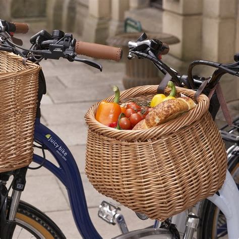 Heritage Pot Bellied Bicycle Bike Basket