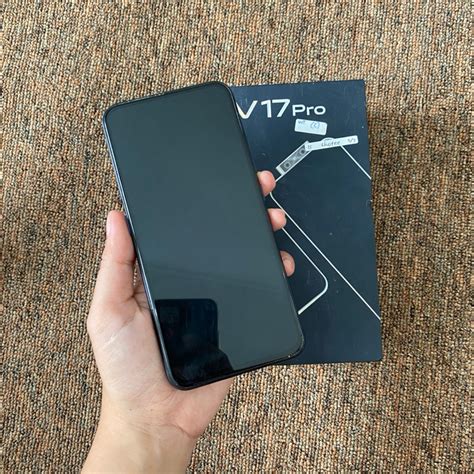 Jual Vivo V17 Pro 4G Ram 8 128 Seken Resmi Black Shopee Indonesia