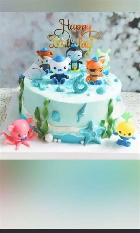 Octonauts Cake Toppers Hobbies And Toys Toys And Games On Carousell