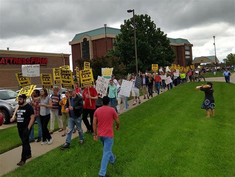 Champaign Urbana Community Fights Back Against Ice Injustices