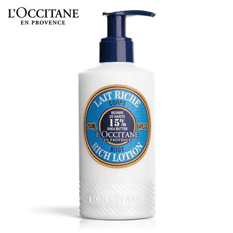 シア リッチボディーローション 250ml（ボディクリームローションオイル）｜ロクシタンloccitane｜通販のベルメゾンネット