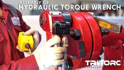 Tritorc Assembly Of Hydraulic Torque Wrench Youtube