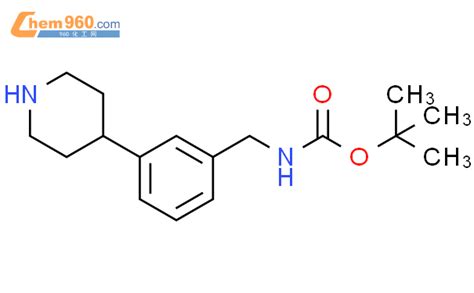 725228 49 93 哌啶 4 基苄基氨基甲酸叔丁酯化学式、结构式、分子式、mol 960化工网