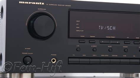 Marantz SR 4200 Dolby Digital 5 1 AV Receiver Second Hand