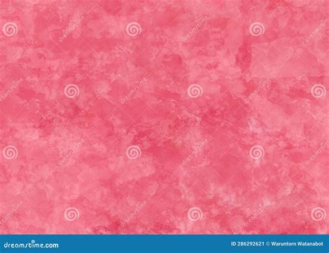 Red Paper Texture Painting Background Stock Illustration Illustration