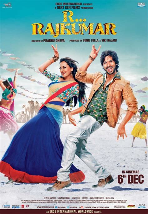 R Rajkumar Movie Poster 3 Of 5 IMP Awards