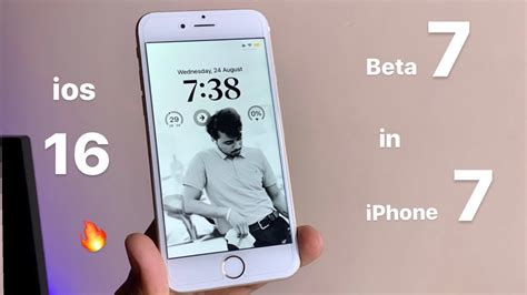 Ios 16 Beta 7 Released For IPhone 7 7 6s Ios 16 Update For IPhone