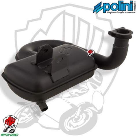 Marmitta Espansione Polini Original Vespa Px Linea Originale Ebay