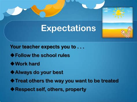 Ppt Classroom Expectations Powerpoint Presentation Free Download